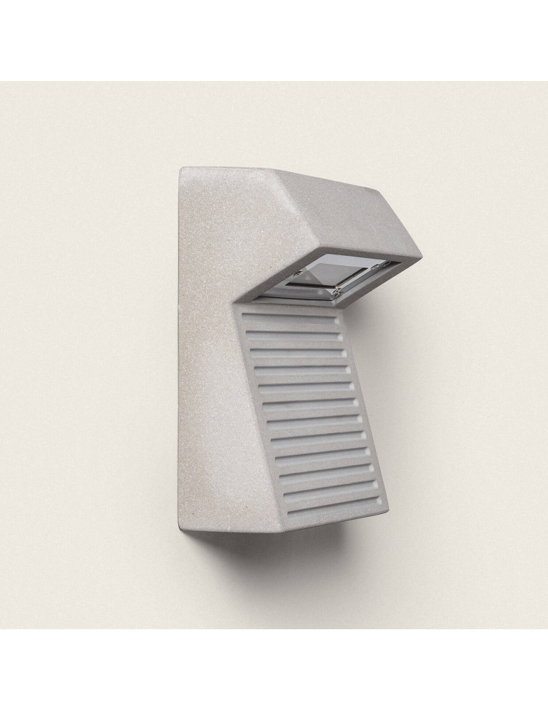 Applique Murale Extérieure LED 8W Ciment Sealy