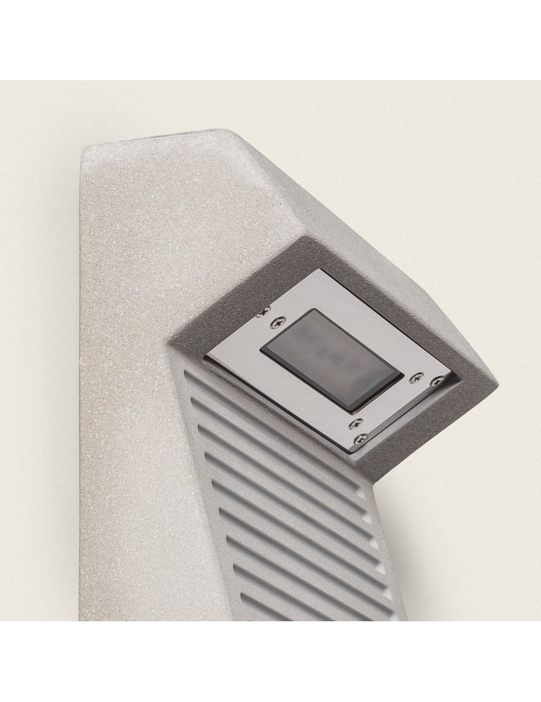 Applique Murale Extérieure LED 8W Ciment Sealy