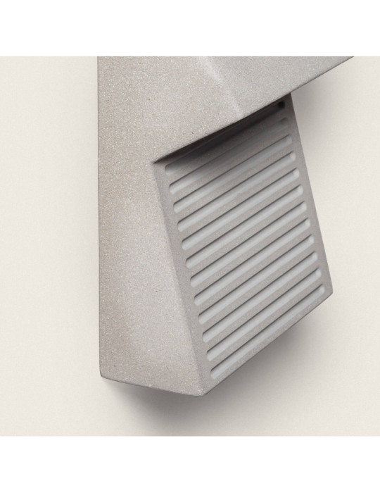 Applique Murale Extérieure LED 8W Ciment Sealy