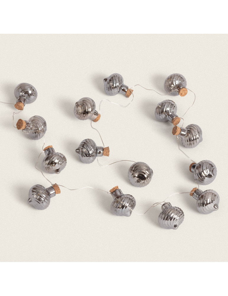 Guirlande Lumineuse LED à Piles Onion 2 m