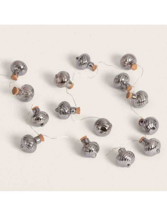 Guirlande Lumineuse LED à Piles Onion 2 m