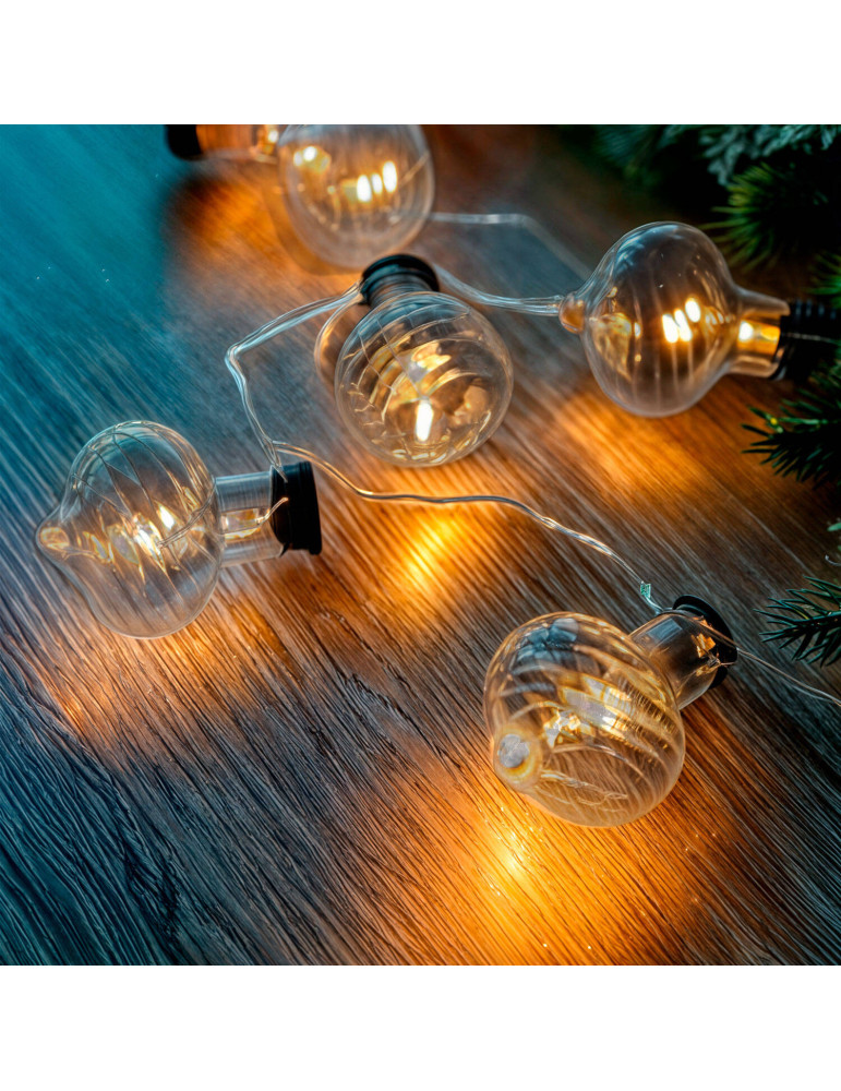Guirlande Lumineuse LED à Piles Onion 2 m
