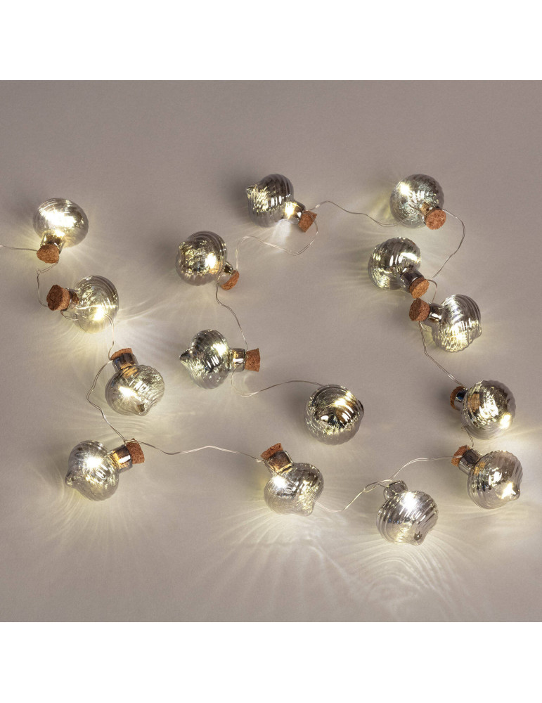 Guirlande Lumineuse LED à Piles Onion 2 m