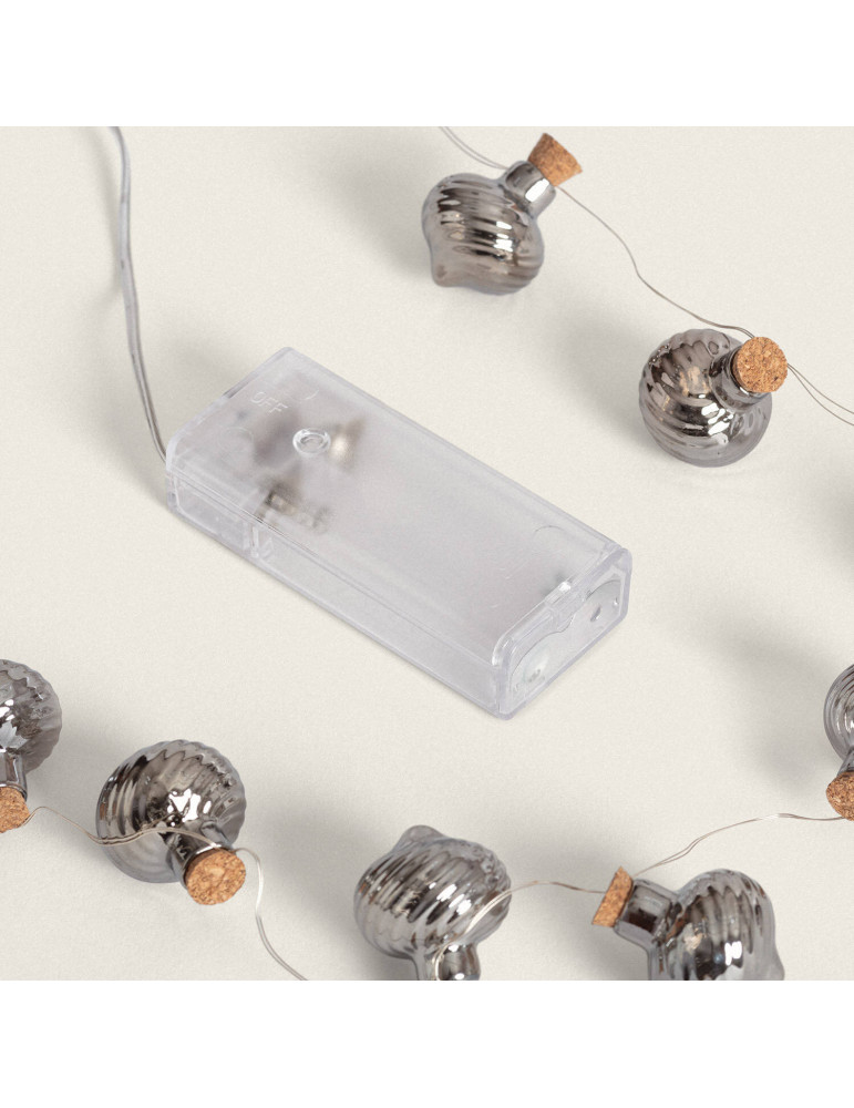 Guirlande Lumineuse LED à Piles Onion 2 m