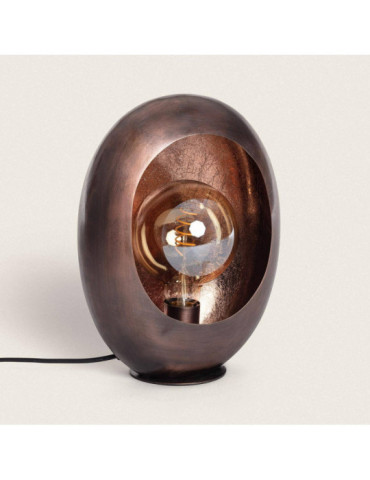 Lampe à Poser Métal Ovo