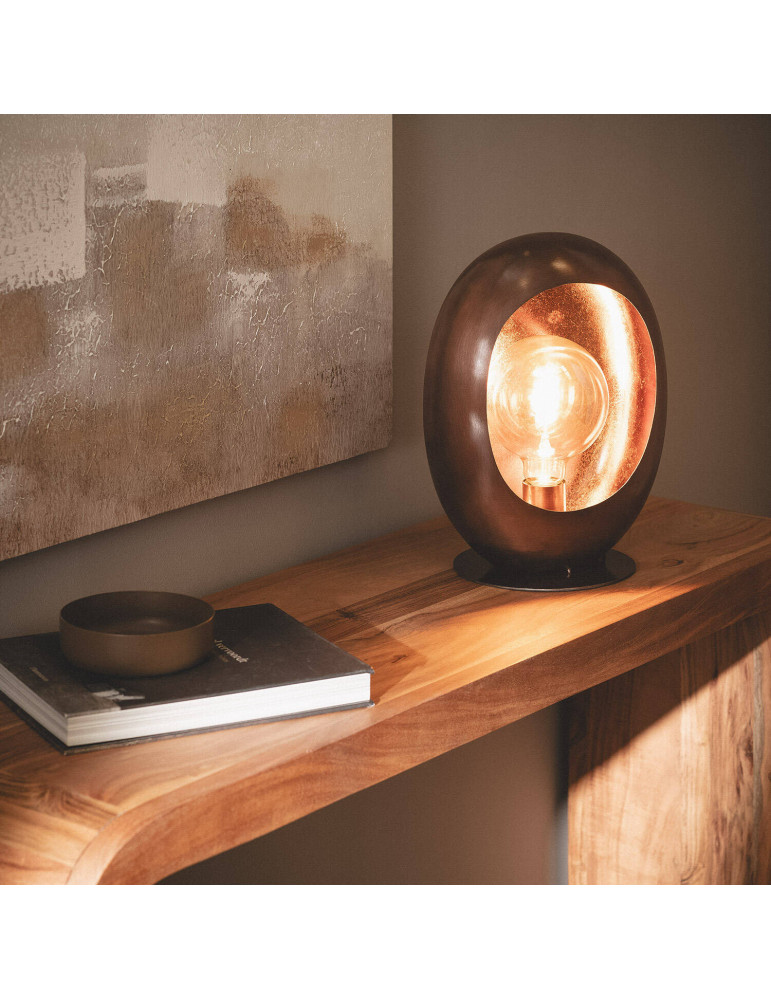 Lampe à Poser Métal Ovo