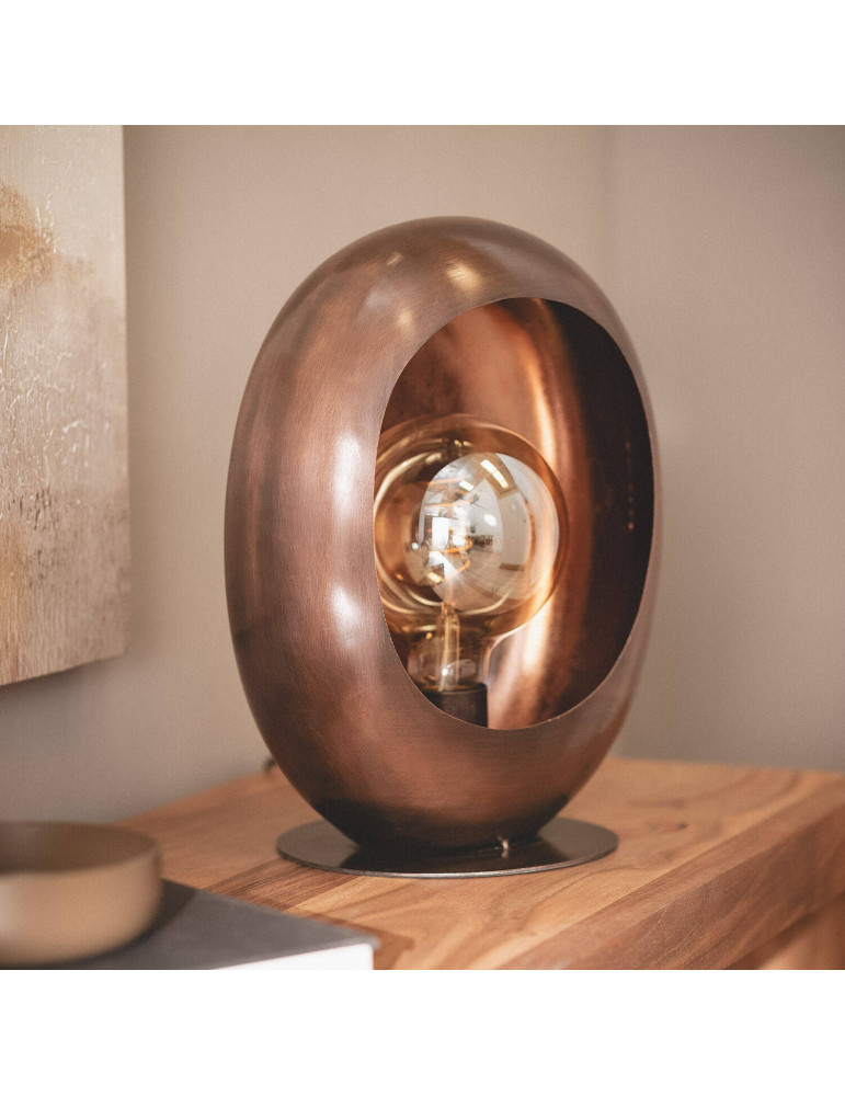 Lampe à Poser Métal Ovo