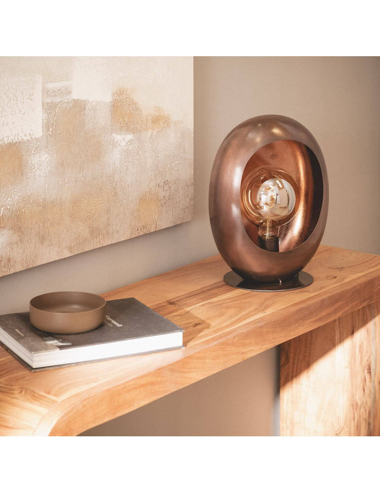 Lampe à Poser Métal Ovo