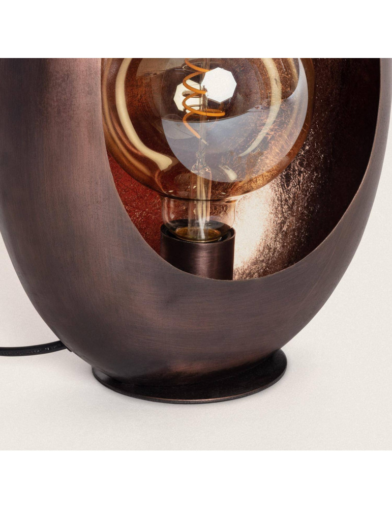 Lampe à Poser Métal Ovo