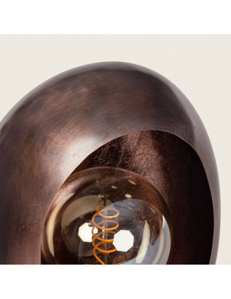 Lampe à Poser Métal Ovo