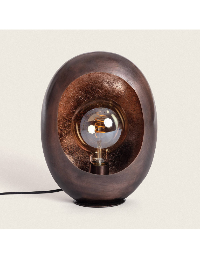 Lampe à Poser Métal Ovo