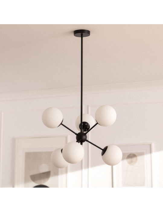 Suspension Métal et Verre Balts Big