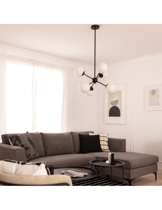 Suspension Métal et Verre Balts Big