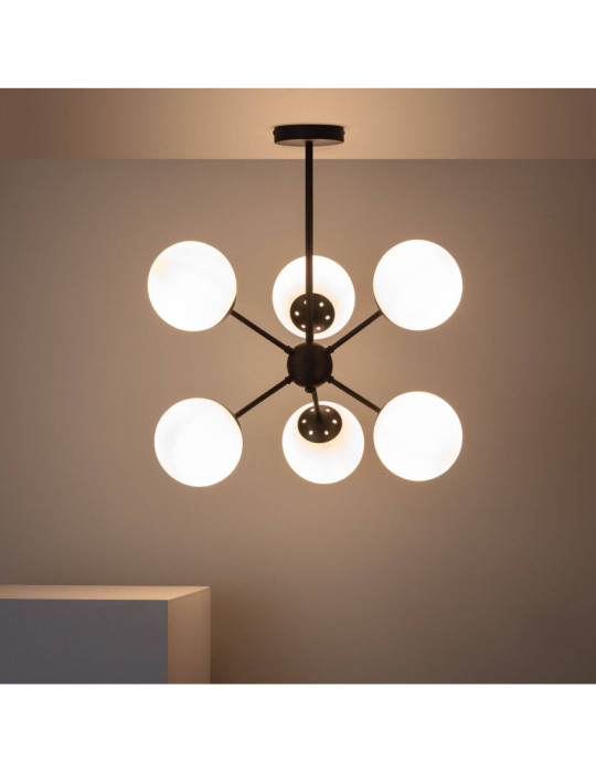 Suspension Métal et Verre Balts Big