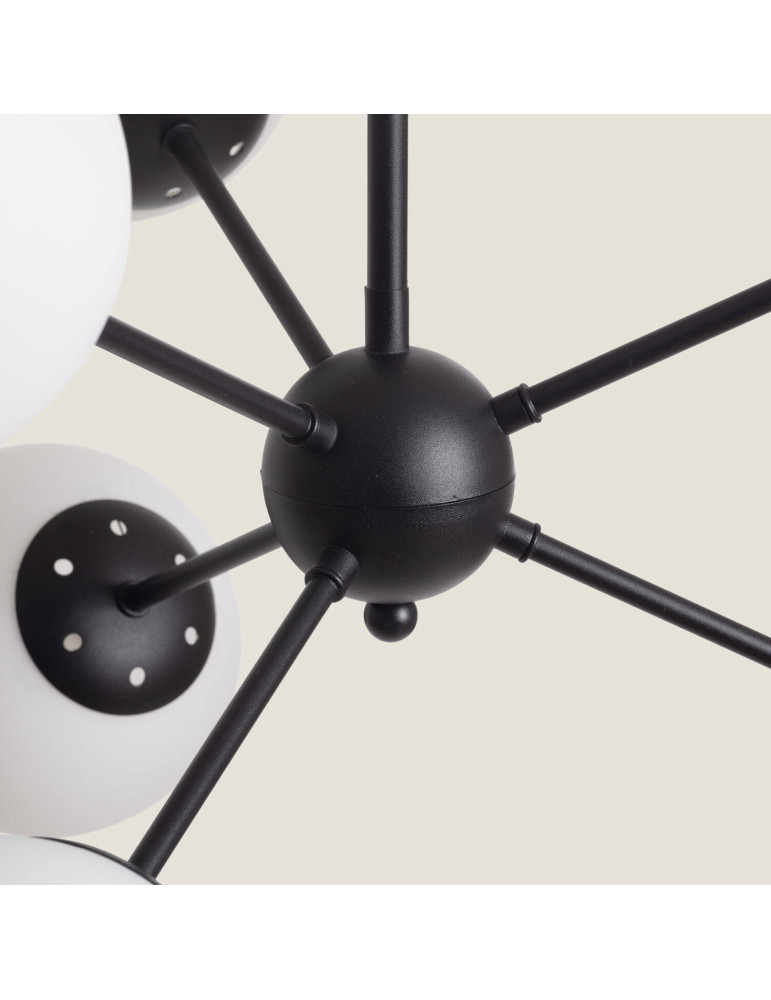 Suspension Métal et Verre Balts Big