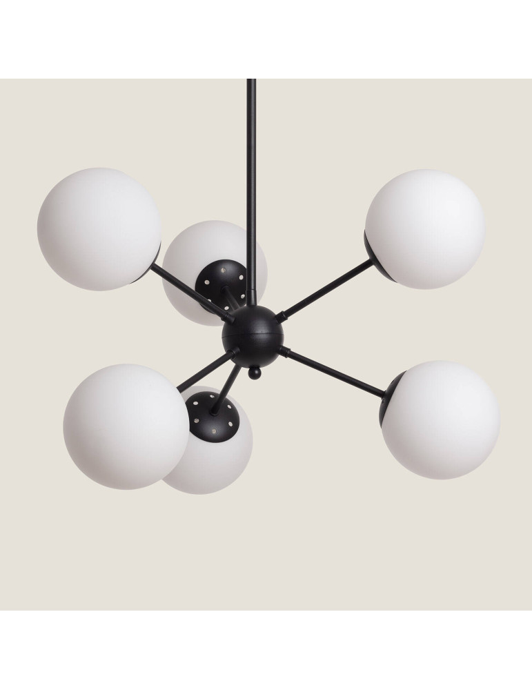 Suspension Métal et Verre Balts Big