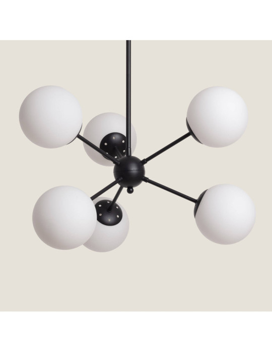 Suspension Métal et Verre Balts Big