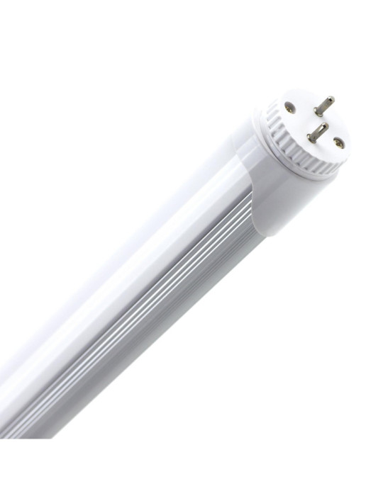 Tube LED T8 G13 Aluminium  150cm Connexion Latérale 24W 120lm/W