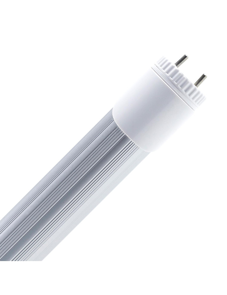 Tube LED T8 G13 Aluminium  150cm Connexion Latérale 24W 120lm/W