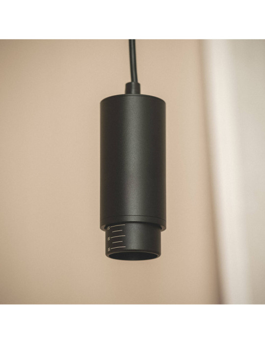 Suspension Aluminium Multiangle 10-50º pour Ampoule GU10