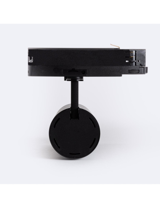 Spot LED sur Rail Triphasé 40W Carlo Noir