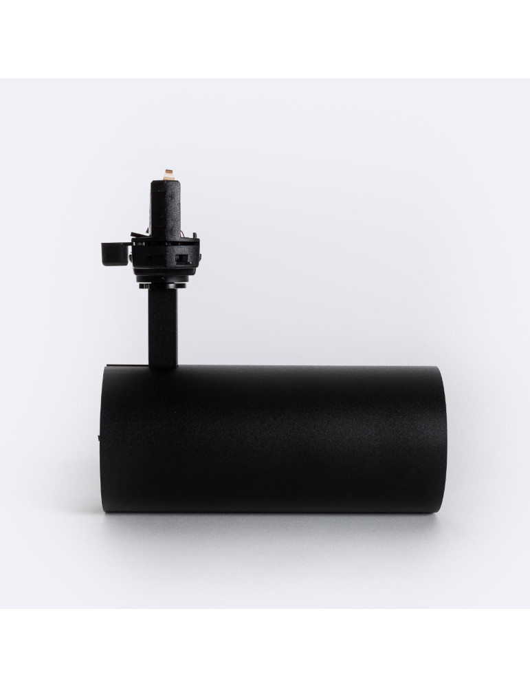 Spot LED sur Rail Triphasé 40W Carlo Noir