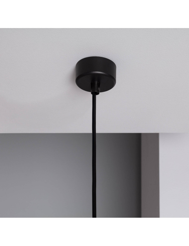 Suspension Aluminium Multiangle 10-50º pour Ampoule GU10