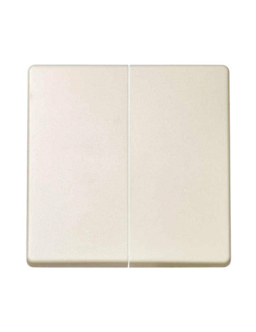Touche Double pour Interrupteurs/Va-et-Vient SIMON 82 82026