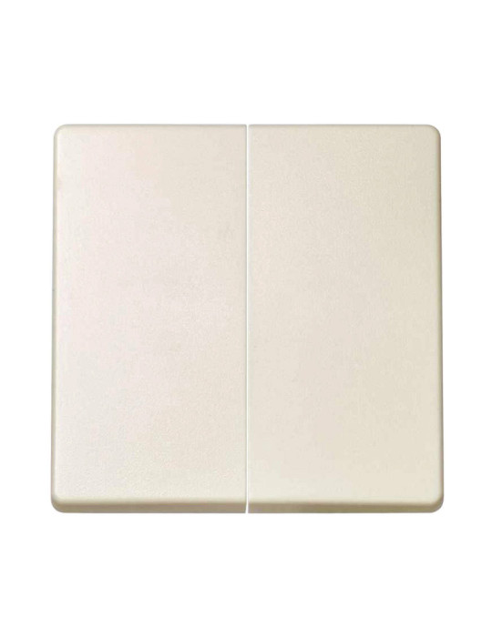 Touche Double pour Interrupteurs/Va-et-Vient SIMON 82 82026