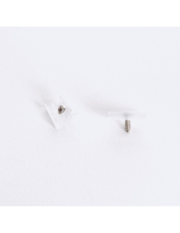 Clip de Fixation pour Ruban LED de 10 mm (20 unit.)
