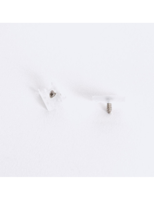 Clip de Fixation pour Ruban LED de 10 mm (20 unit.)
