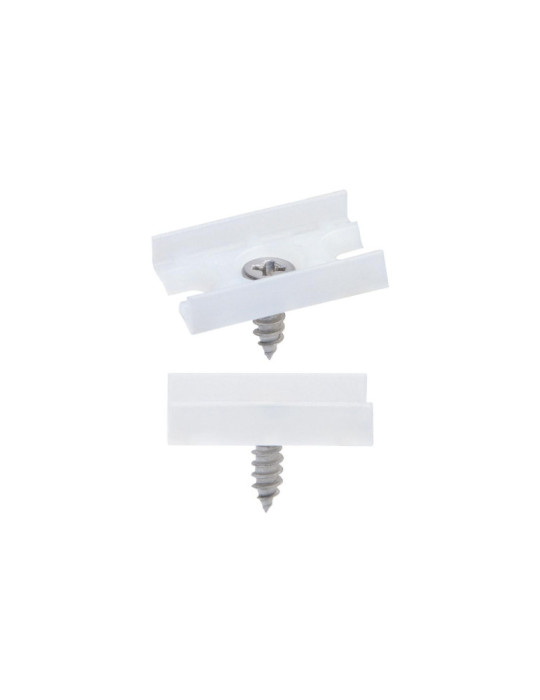 Clip de Fixation pour Ruban LED de 10 mm (20 unit.)