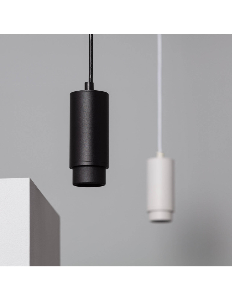 Suspension Aluminium Multiangle 10-50º pour Ampoule GU10