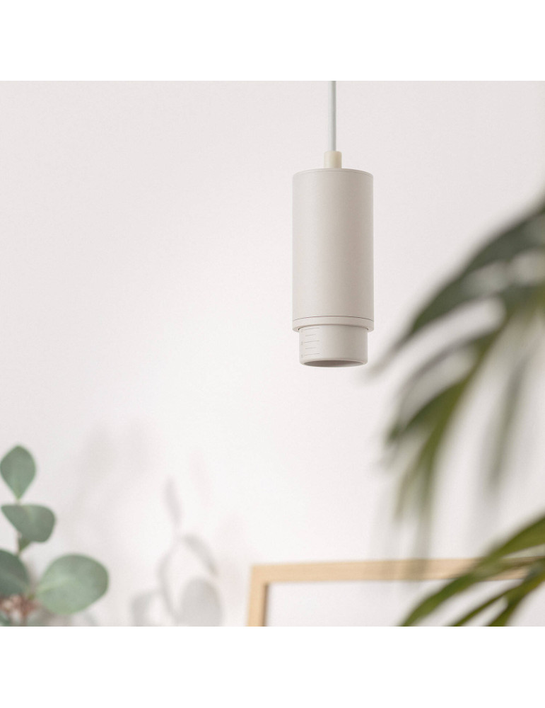 Suspension Aluminium Multiangle 10-50º pour Ampoule GU10