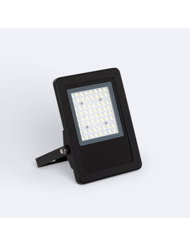 Projecteur LED 50W Dimmable TRIAC 170 lm/W IP65 ELEGANCE Slim PRO Noir