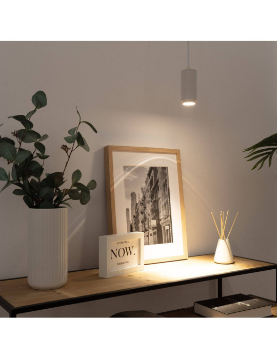 Suspension Aluminium Multiangle 10-50º pour Ampoule GU10