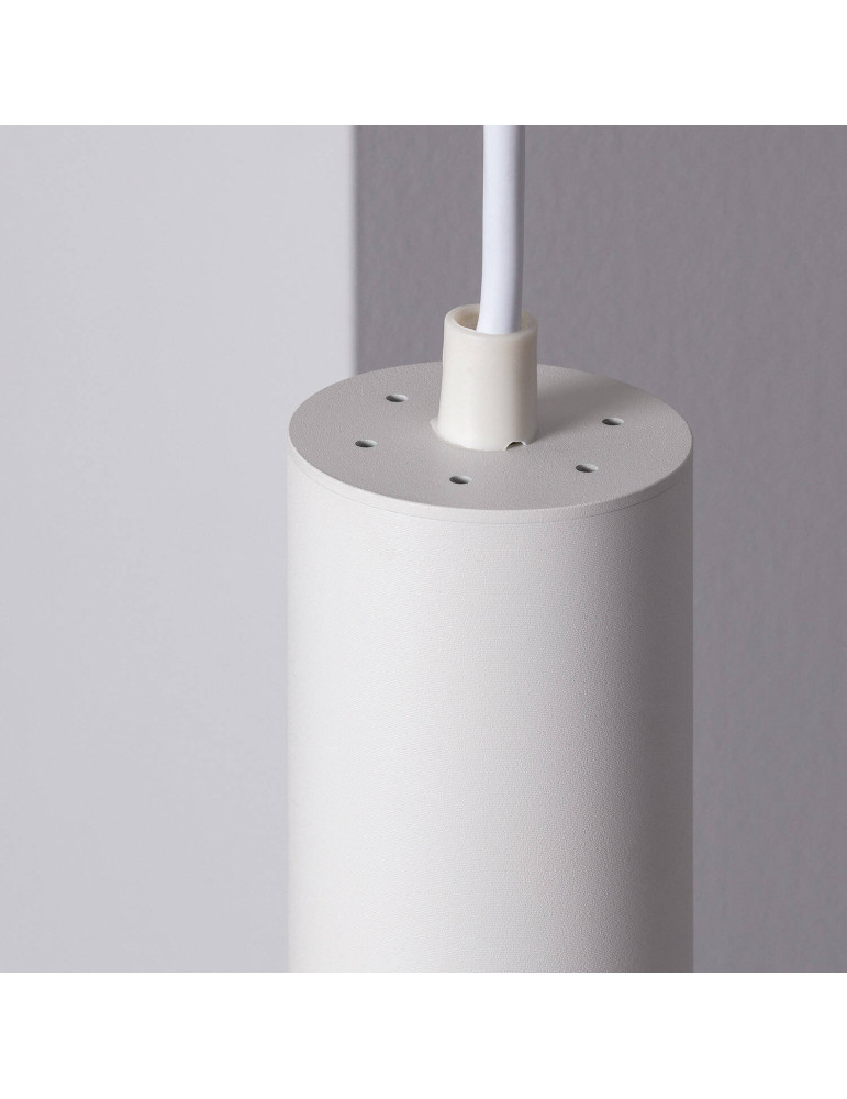 Suspension Aluminium Multiangle 10-50º pour Ampoule GU10