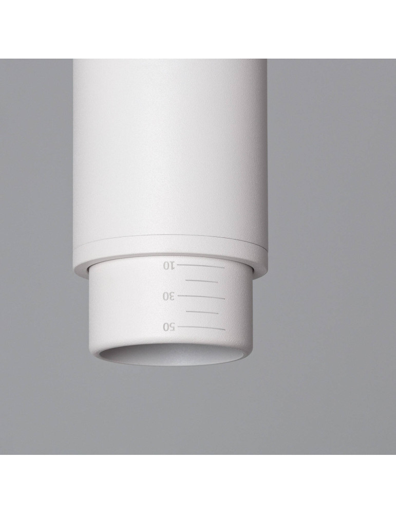 Suspension Aluminium Multiangle 10-50º pour Ampoule GU10