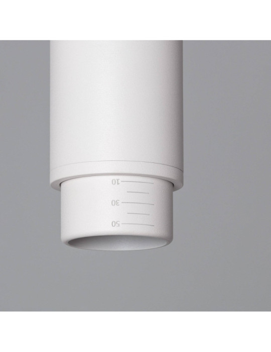 Suspension Aluminium Multiangle 10-50º pour Ampoule GU10