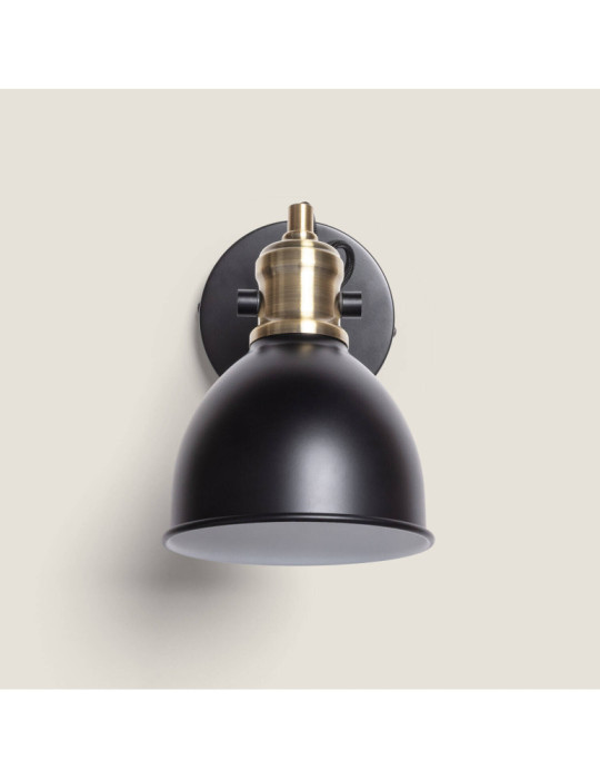 Lampe murale Métal Louise