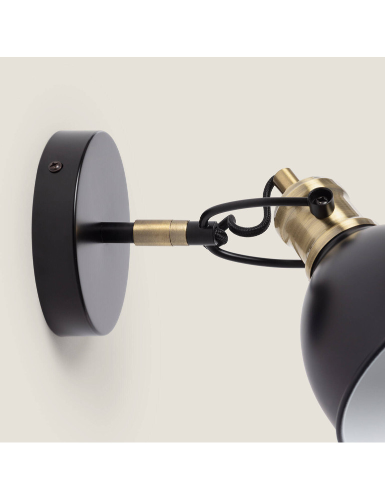 Lampe murale Métal Louise