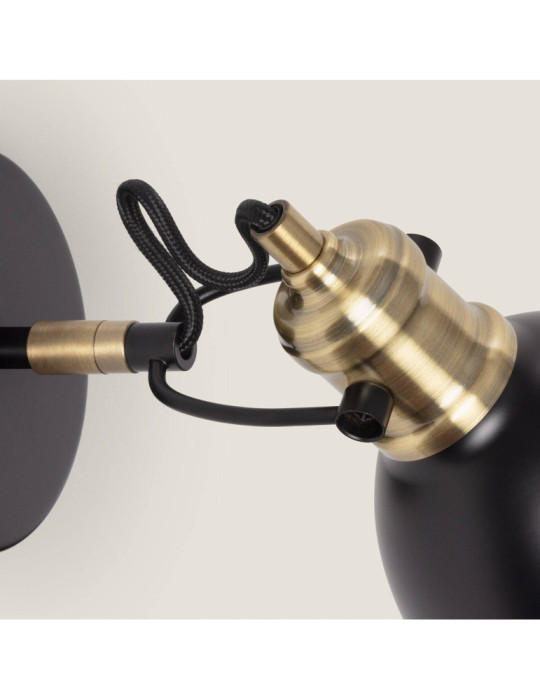 Lampe murale Métal Louise