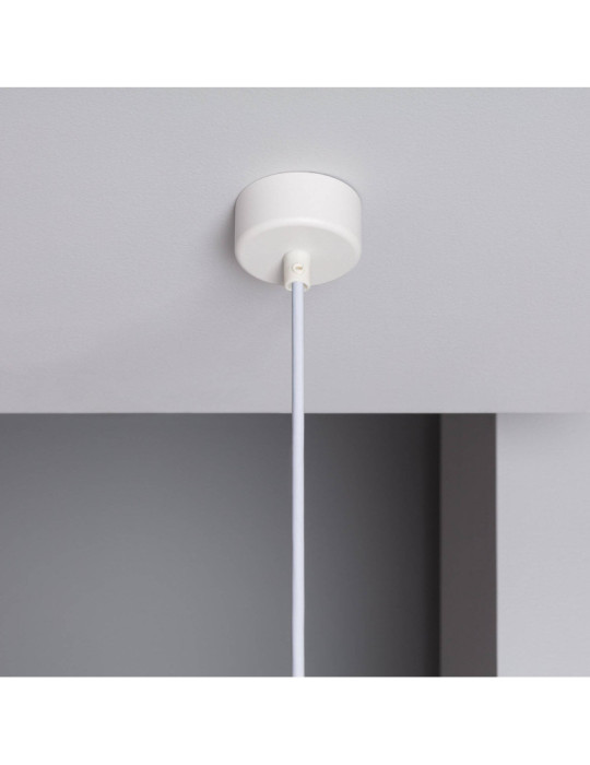 Suspension Aluminium Multiangle 10-50º pour Ampoule GU10