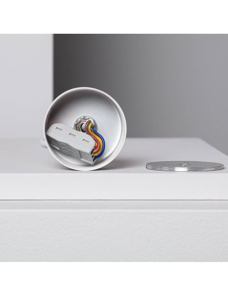 Suspension Aluminium Multiangle 10-50º pour Ampoule GU10