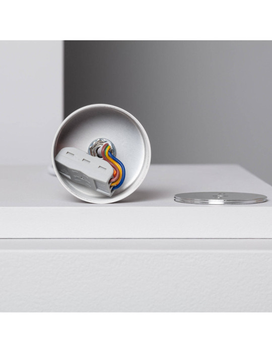 Suspension Aluminium Multiangle 10-50º pour Ampoule GU10