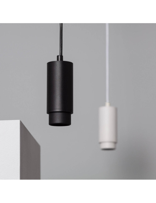 Suspension Aluminium Multiangle 10-50º pour Ampoule GU10