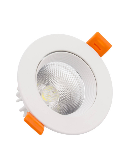Potelet Rectangulaire LED 6W diffuseur curviligne 3000K gris IP54