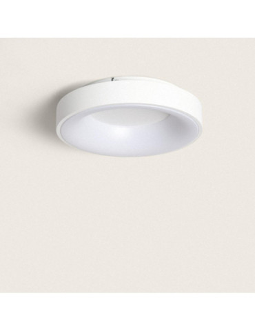 Plafonnier LED Rond 30W Métal Ø380 mm CCT Sélectionnable Jacob