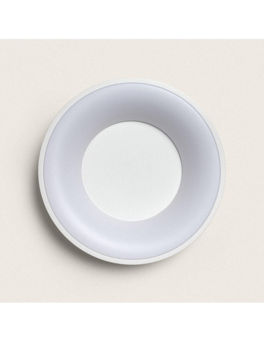 Plafonnier LED Rond 30W Métal Ø380 mm CCT Sélectionnable Jacob