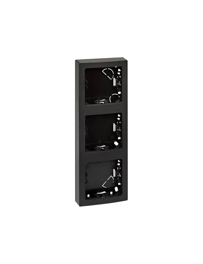 Cadre avec Base pour 3 Emplacements Verticaux SIMON 73 LOFT 73631